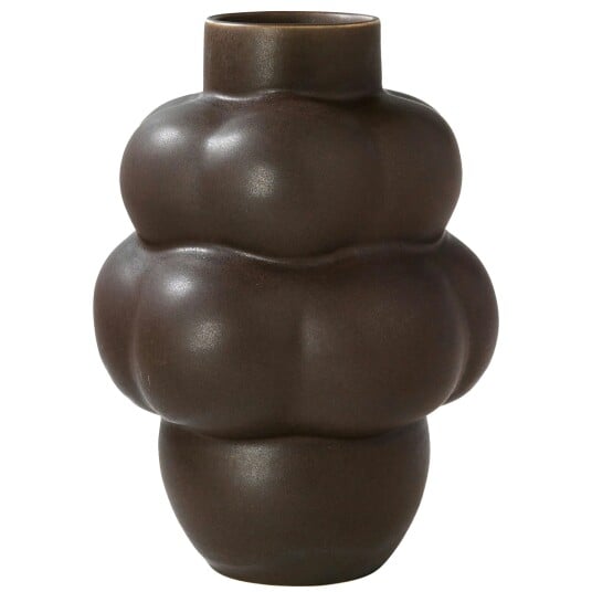 Louise Roe Balloon Grande Vase 42 cm Mud Brown