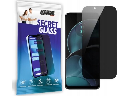 Grizzglass Privacy Glass Grizzglass Secretglass Motorola Moto G14