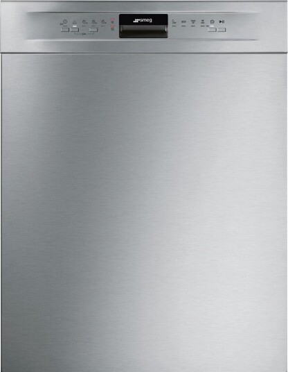 Smeg LSP252CSX Underbygd oppvaskmaskin 60 cm Rustfritt stål Eco-modus 45 dB
