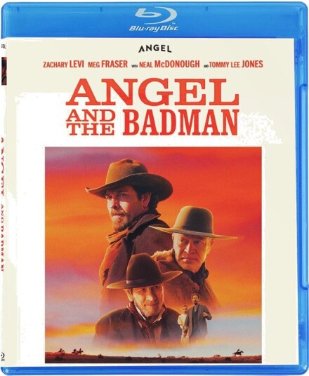 Angel & The Badman Bluray