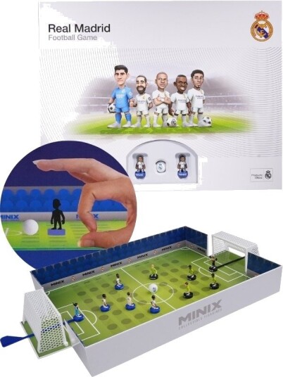 Minix Fotball Real Madrid Bordspill
