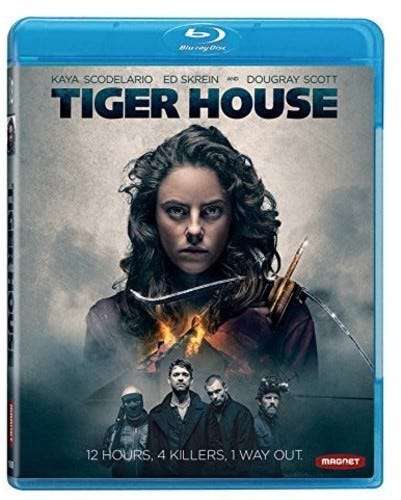 Tiger House Bluray Tiger House Bluray
