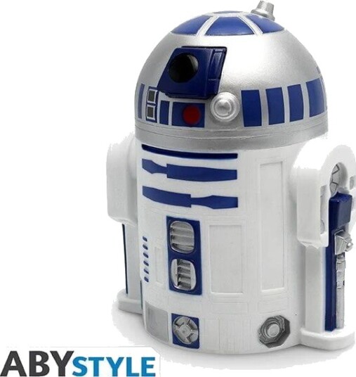Star Wars R2D2 Sparebøsse i Vinyl - 16.5 cm Gadgets Star Wars R2D2 Sparebøsse i Vinyl - 16.5 cm Gadgets