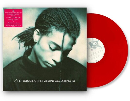 Terence Trent D'Arby Introducing The Hardline According To Terence LP/Vinyl