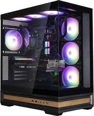 Zalman P40 Namu Kabinett svart P40 NAMU Black