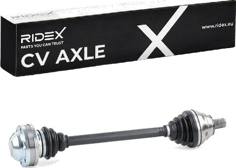 RIDEX 13D0687 Drivaksel RIDEX 13D0687 Drivaksel