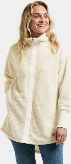 Didriksons Tola Full-Zip White Foam
