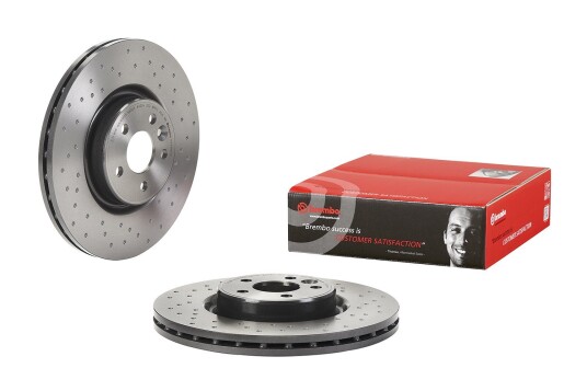 Bremseskive BREMBO 09.9586.1X