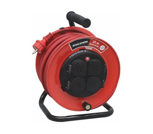Malmbergs Kabeltrommel 3g1,5mm² 25m IP44 Malmbergs Kabeltrommel 3g1,5mm² 25m IP44