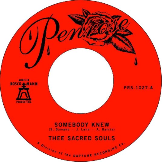 Somebody Knew We Dont Have To Be Alone Vinyl