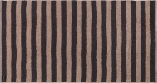 Fanni K Hanko badehåndkle 70x140 cm granitt/beige Fanni K Hanko badehåndkle 70x140 cm granitt/beige