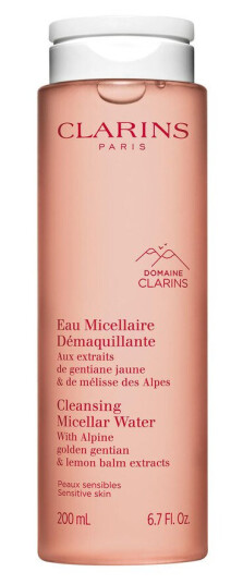 Clarins Cleansing Micellar Water 200ml Clarins Cleansing Micellar Water 200ml