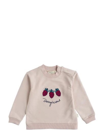 LouieLouie Terry Sweatshirt Fleece Pink 74 LouieLouie Terry Sweatshirt Fleece Pink 74