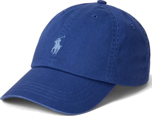 Polo Ralph Lauren The Iconic Cotton Chino Ball Cap Blue ONE SIZE