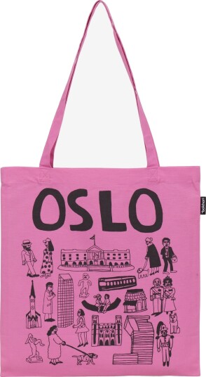 Bokhari Handlenett Anette Moi Oslo rosa