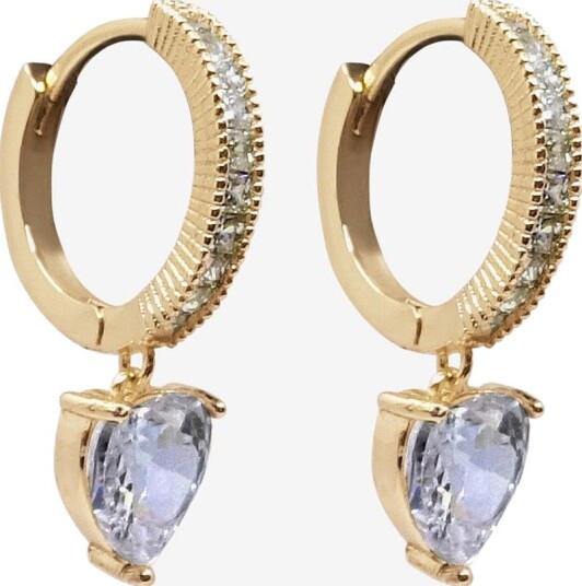 Pipol"s Bazaar Amore Med Ear Golden Clear Gold ONE SIZE