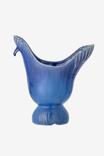 Bloomingville Wylie Vase Blå Bloomingville Wylie Vase Blå