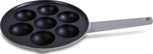 Casper Sobczyk Emaljert jernpanne for epleskiver 20,5 cm
