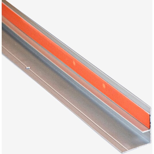 Fibo Hjørnelist Innvendig Aluminium 3mm 26mm 2360mm For Fuging Fibo Hjørnelist Innvendig Aluminium 3mm 26mm 2360mm For Fuging