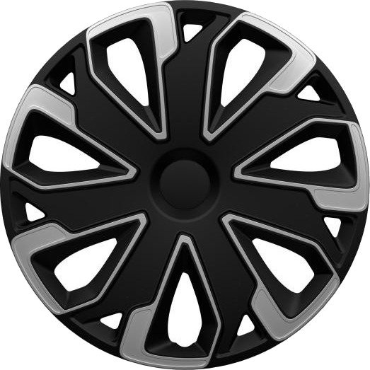ARGO 16 ULTIMO SILVER BLACK Hjulkapsler ARGO 16 ULTIMO SILVER BLACK Hjulkapsler