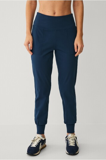 Ellos STUDIO Treningsbukser Loose Pants Soft Blå