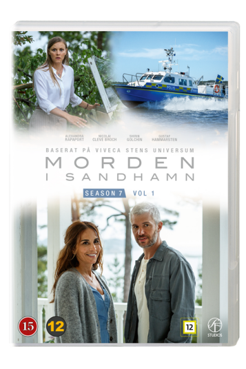 Mordene I Sandhamn Sesong 7 Del 1 av 2 DVD Mordene I Sandhamn Sesong 7 Del 1 av 2 DVD