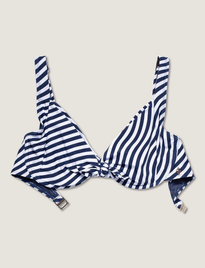 Panos Emporio Wave Electra Top - Blue - F x 44