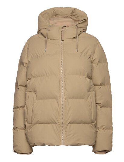Rains Alta Puffer Jacket W3T3 - Beige - M