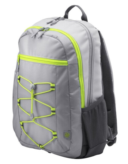 Hp Active - Notebookbæreveske - 15.6" - Grå, Neongul - For Pavilion Laptop 13, 14, 15