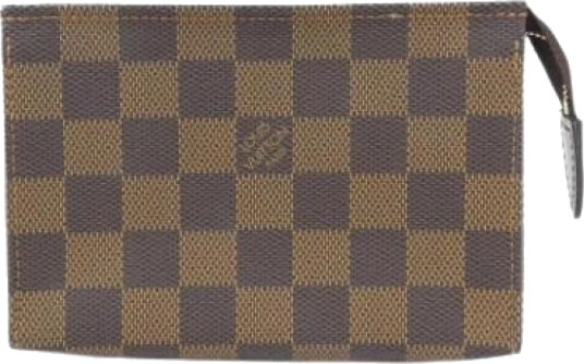 Louis Vuitton Vintage, unisex, Pre-owned, Brun, ONE SIZE,