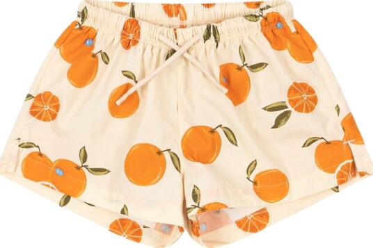 Konges Sløjd Badeshorts Pomio Blå Oransje Konges Sløjd 7 8 år 122 128 Badetøy Gul