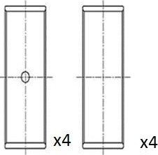 Stempelstanglager FAI AutoParts BB2042-STD