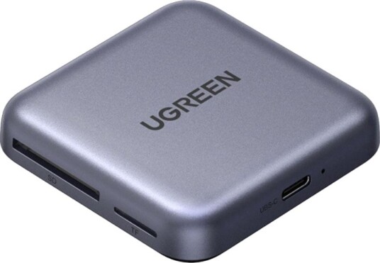 Ugreen CM898 Kortleser USB-C MagSafe SD TF Svart Ugreen CM898 Kortleser USB-C MagSafe SD TF Svart