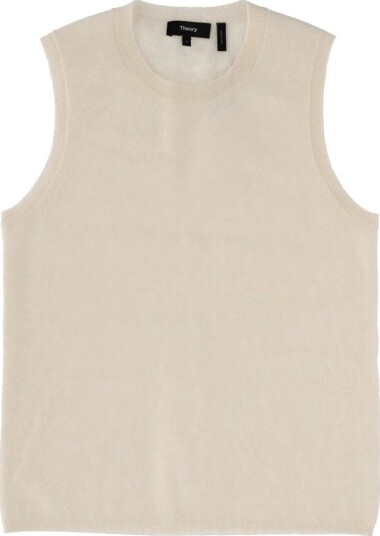 Theory Dame Strikkevarer Beige S, Theory Dame Strikkevarer Beige S,
