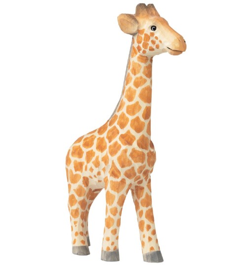 ferm LIVING Animal tredekorasjon Giraffe