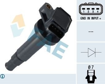 FAE 80282 Tennspole