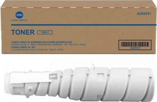 Konica Minolta Tn-217 17500 Sider Sort 1 Stykker