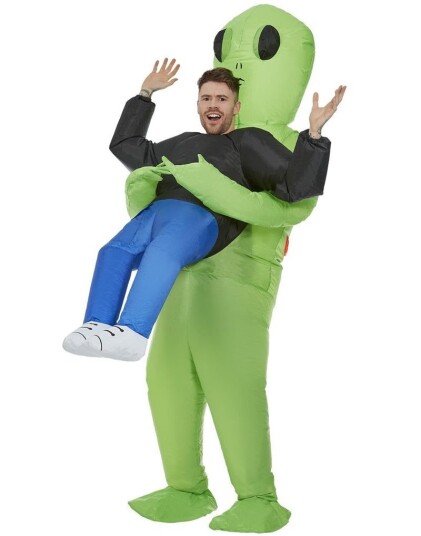Alien Pick Me Up Oppblåsbart Kostyme Alien Pick Me Up Oppblåsbart Kostyme