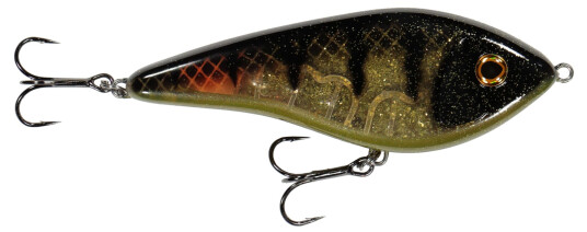 Westin Swim Glidebait 12cm - 53g Suspending 3d Oliveoil Perch