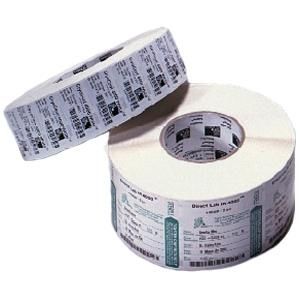 ZEBRA Label Paper 25x32mm Thermal Transfer Z-PERFORM 1000T Uncoated Permanent Adhesive 76mm Core