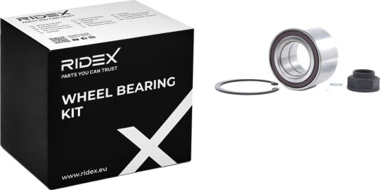 RIDEX 654W0372 Hjullager
