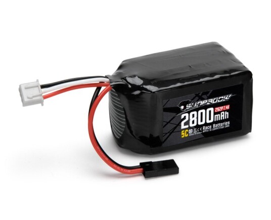 Sundapow 128010 Receiver Battery Li-Po 7,4V 2800mAh 5C