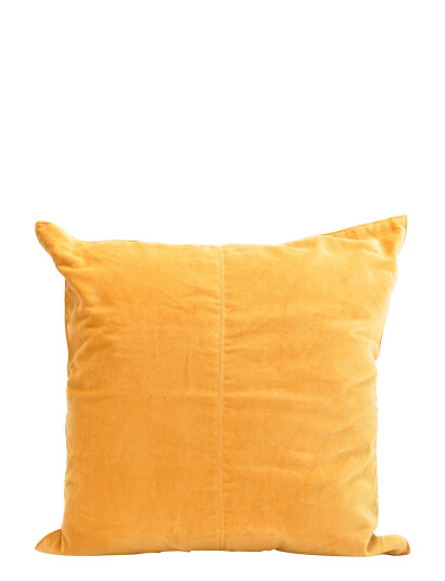 Ceannis Velvet Cushion Cover 50X50 Cm - Yellow - 50X50CM Ceannis Velvet Cushion Cover 50X50 Cm - Yellow - 50X50CM