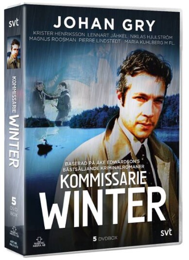 Kommissær Winter (2001-2004) (Johan Gry) (DVD)