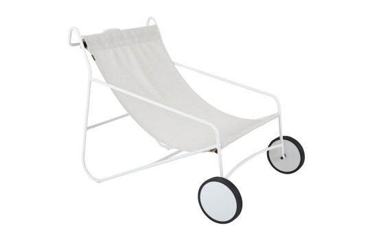 Brafab Poul lenestol Hvit/offwhite Hvit Brafab Poul lenestol Hvit/offwhite Hvit