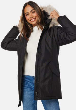 ONLY New Katy Parka Black XS ONLY New Katy Parka Black XS