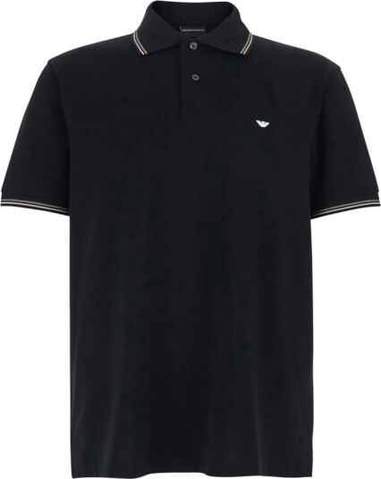 Emporio Armani Herre Topper Svart XL,