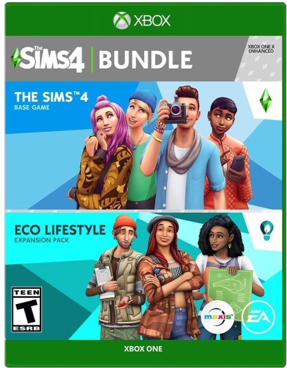 The Sims 4 Eco Lifestyle Xbox One