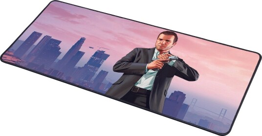 Musematte Grand Theft Auto 70x30 cm Gaming