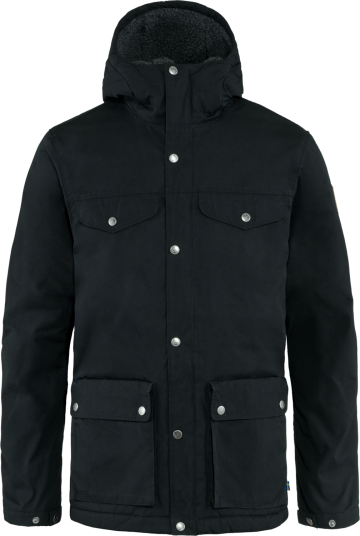 Fjellreven Men"s Greenland Winter Jacket Black XXXL